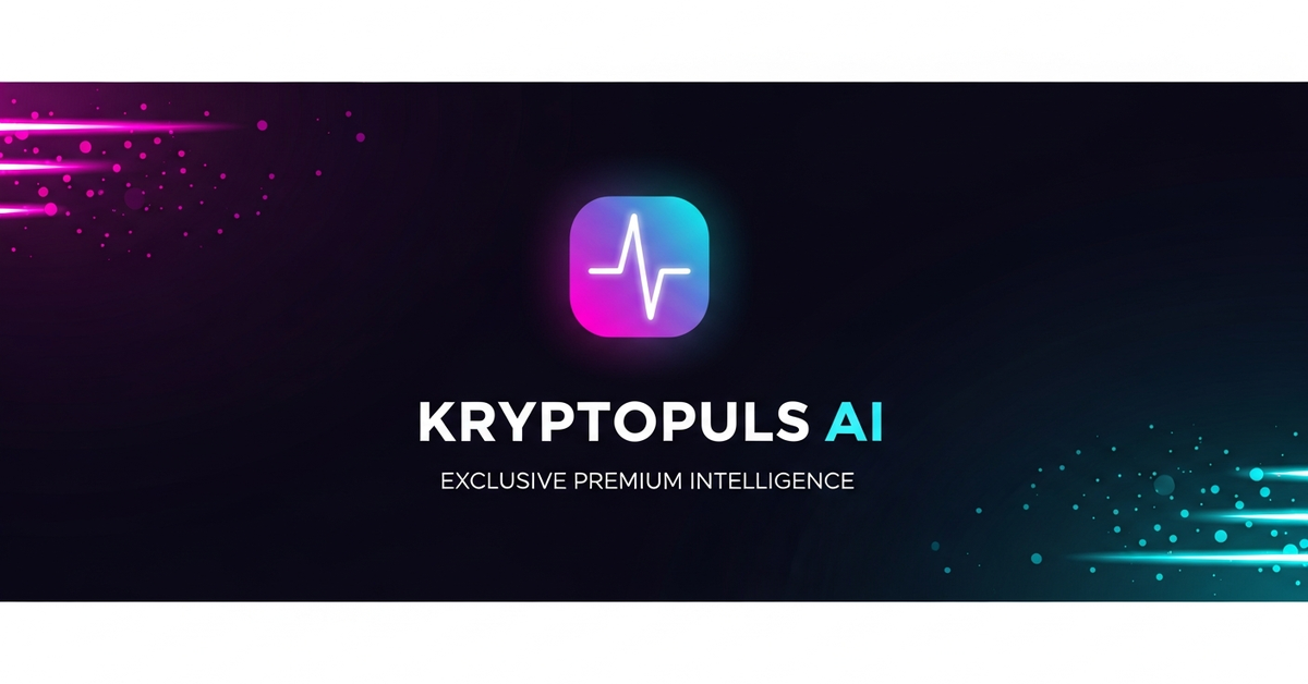 KryptoPuls AI — zaawansowana analiza kryptowalut z modułem sztucznej inteligencji